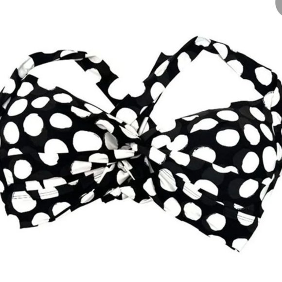 La Blanca Plus NWT Sz 18W Back White Swimsuit Set - Picture 7 of 14